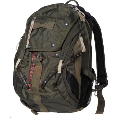 Backpack PT, green 35l - PureTrash
