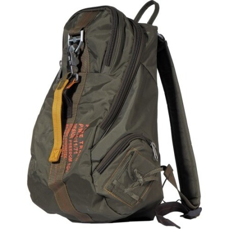 Backpack PT Small Carabiner, green, 20l - PureTrash