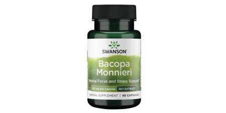 Bacopa Monnieri 10:1 Ekstraktı - POWERBODY
