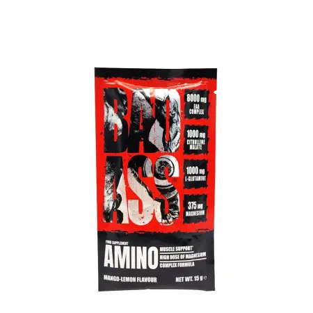 Bad Ass Nutrition Amino Sample (1 Sachet, Mango Lemon) - Bad Ass Nutrition