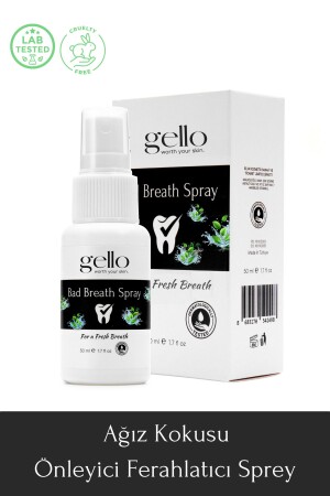 Bad Breath Prevention Spray - Gello