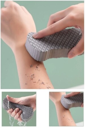 Bad Körper Dusche Schwamm Magic Body Dead Skin Remover Körper Massage Peeling Pinsel Schwamm - Kitchen Beauty