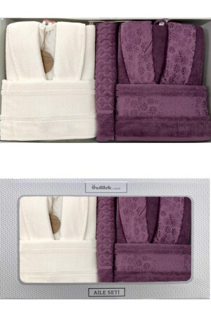 Bademantelset Blossom Happy Set Familienset 5-teilig - Özdilek