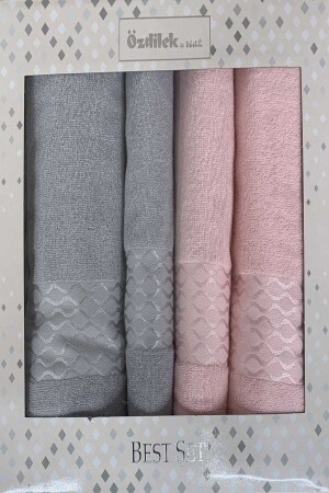 Badeset Elissa Grey Powder BC102684 - Özdilek