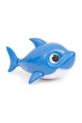 Badespielzeug Baby Shark, schwimmende und akustische Figur, Blau BAH00000M - GIOCHI PREZIOSI