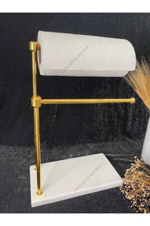 Badezimmer-Handtuchhalter. Marmor-Handtuchhalter - SARITAŞ