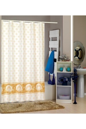 Badezimmer-Vorhangstoff 100 x 200 8697446431103 - DIGERUI