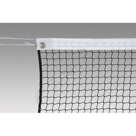 Badminton net Pokorny Site, standard, PES top band - Pokorny Site