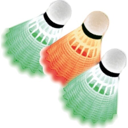 Badminton raket topları Talbot Torro Magic Night, Led, 479123 - Schildkröt®