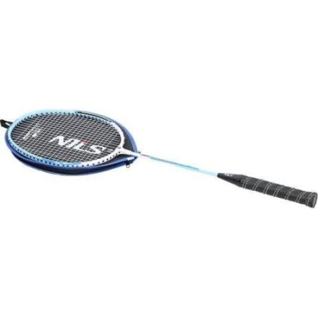 Badminton raketi NR204 Alüminyum İzometrik, kılıfıyla birlikte NILS - Nils