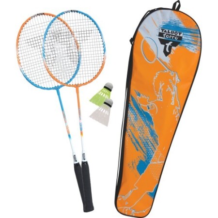 Badminton Set Attacking 2 Players - Talbot-Torro