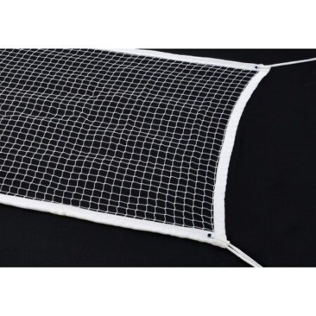 Badmintonnetz Coma-Sport B-251 – 6,1 x 0,76 m, weiß - Coma-sport