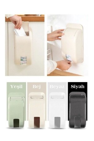 Bag Holder Bag Bag Storage Box Hangable Organizer Overshoes Storage Container - Hayveyshome