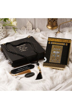 Bag Size Quran Set in a Rahle-Possible Box - Farklı Bir Hediye