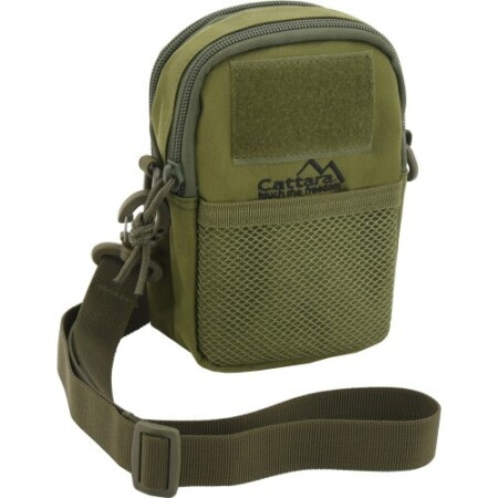 Bag with strap Cattara Olive 17 x 12 x 7 cm - Cattara