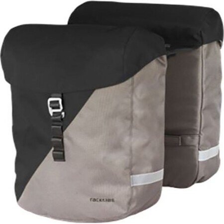 Bagaja monte edilen bisiklet çantaları: Racktime Carrier VIDA 2.0, snap-it 2, 2x12l - Racktime
