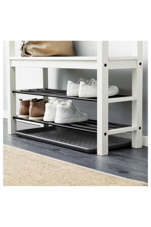 Baggmuck Gray Shoe Tray 71x35 - Ikea