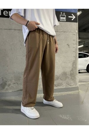 Baggy braune Jogginghose Unisex - Re7edi