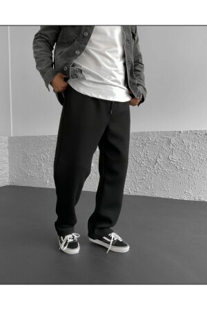 Baggy Cut 2 Thread Summer Men's Tracksuit Bottom - Fitgo