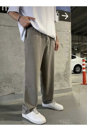 Baggy Koyu Grı Eşofman Altı Unisex - Re7edi
