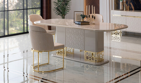 Bahama Dining Table Set - Cadde Yıldız