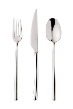Bahama Shiny 84-teiliges Gabel-Löffel-Messer-Set HBV0000081OE2 - Hisar