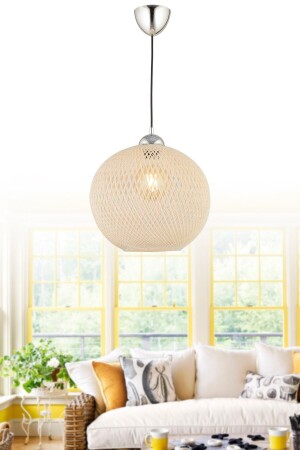 Bahar Single Pendant Lamp-chrome 64071 - Nisaluce