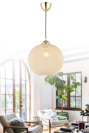 Bahar Single Pendant Lamp-gold 64070 - Nisaluce