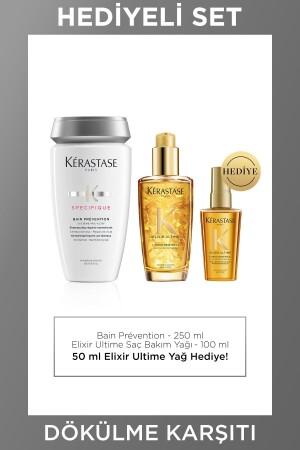 Bain Prevention Anti-Hair Hair Care Set 3474636397433PREV1 - Kerastase
