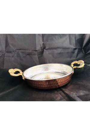 Kupferpfanne/Pfanne 17 cm bkrtv17ç - Zinnun