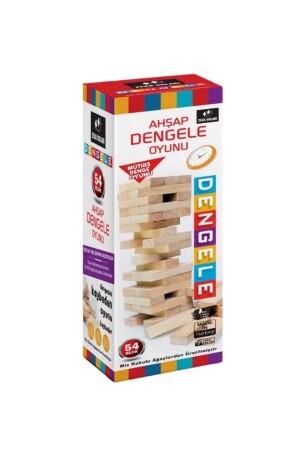 BALANCE 54 PIECES - Zeka Dolabi