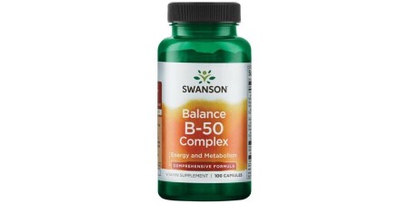 Balance B-50 - 100 kapsül - Swanson