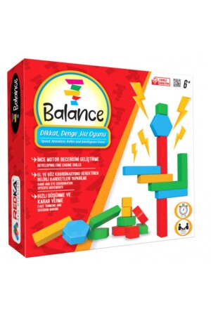 Balance Balance and Speed ​​Game Rd5409 Sevenkardesler 2106 - Redka