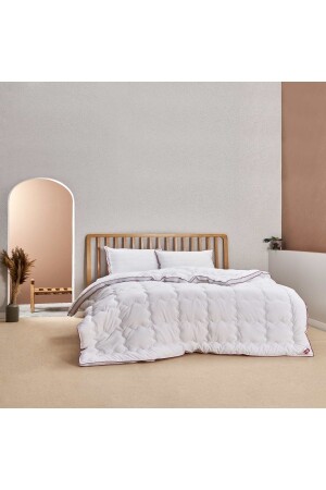 Balance Microgel King-Size-Steppdecke, Weiß, 71306351 - Taç