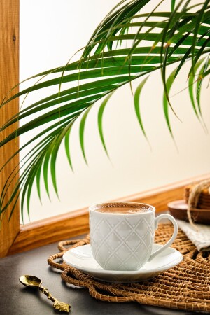 Balat 6 Person Coffee Cup Set 90 Ml 600. 15. 01. 2406 - Emsan