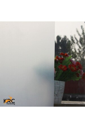 Balcony Glass Covering Foil 60cmx1mt Frosted Glass Film Self Adhesive - Krcmarketing