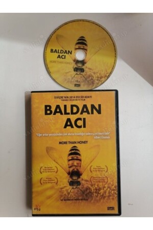 Baldan Acı / More Than Honey – 96-minütiger Dokumentarfilm auf DVD, Türkei, Veröffentlichung 24585279 - Plakperest