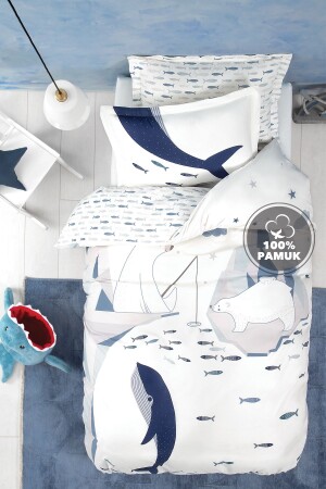 Balea Ranforce Single Duvet Cover Set - Yataş Mini