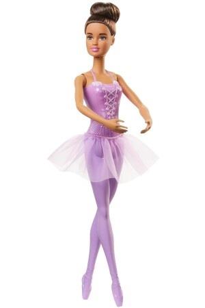 Balerin Bebekler - Siyah Saçlı Gjl58-gjl60 123133 - Barbie