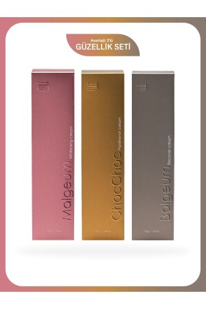 Balgeum Malgeum ChocChoc Super Set of 3 - Byeolee