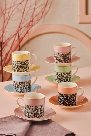 Bali Coffee Cup Set for 6 people 80 Ml 153. 03. 05. 0125 - Karaca