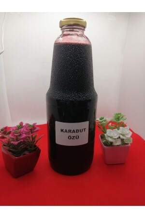 Balıkesir Havran Black Mulberry Extract Sugar-Free 1.5 Kg 12871 - Gelin Deresi