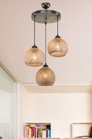 Ball 3-Piece Circle Black Patina Safe-Coffee Hat Living Room-Living Room-Kid's Room-Bedroom-Dining Room MNG. 5379 - Gloria