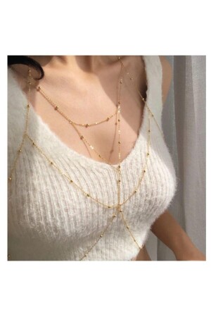 Ball Bead Chain Body Accessory - Body Jewelry - Qp Angel's