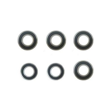 Ball bearing 6004 2RS (4x) + ball bearing 6904 RS (2x) - BERG