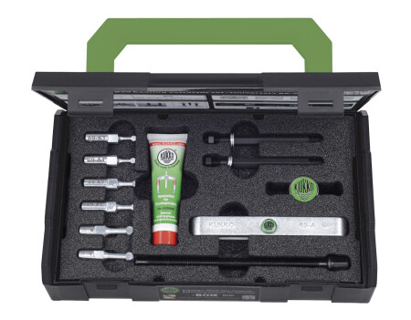 Ball bearing extraction tool set KUKKO 69-A - Kukko