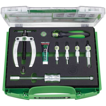 Ball bearing extraction tool set KUKKO K-22-A - Kukko