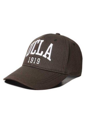 Ballard Khaki Baseball Cap Embroidered Unisex Hat BALLARD - Ucla