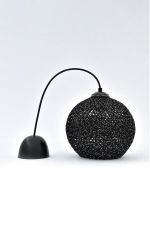 Balle Black Pendelleuchte Ball Kronleuchter (schwarzes Aufhänger-Set) NL03 - GÖKDAĞ GROUP