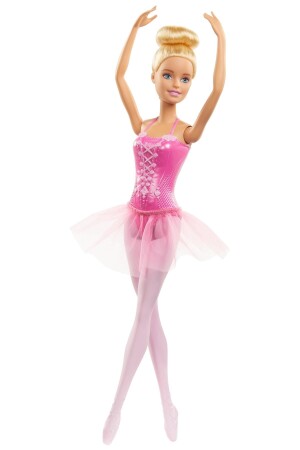 Ballerina Babes - Blonde Gjl58-gjl59 - Barbie